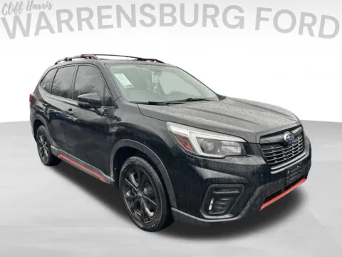 Black 2021 Subaru Forester Sport for sale in Warrensburg, MO