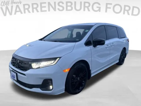 Another view of 2025 Honda Odyssey Sport-L for sale in Warrensburg, MO at Warrensburg Ford