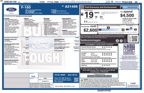 Another view of 2026 Ford F-150 STX for sale in Warrensburg, MO at Warrensburg Ford