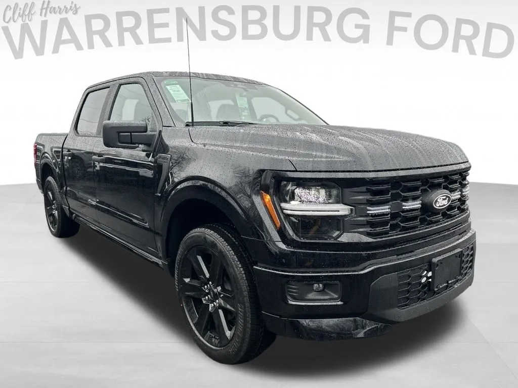 Black 2026 Ford F-150 STX for sale in Warrensburg, MO