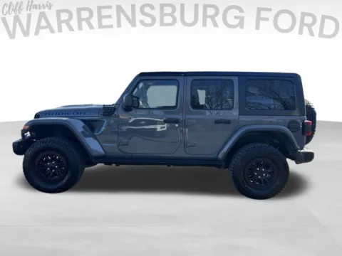 More photos of 2023 Jeep Wrangler Rubicon 20th Anniversary Edition 4xe at Warrensburg Ford, MO