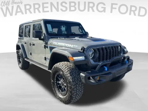 Gray 2023 Jeep Wrangler Rubicon 20th Anniversary Edition 4xe for sale in Warrensburg, MO