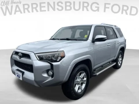 Another view of 2015 Toyota 4Runner SR5 for sale in Warrensburg, MO at Warrensburg Ford