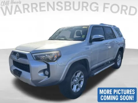Another view of 2015 Toyota 4Runner SR5 for sale in Warrensburg, MO at Warrensburg Ford