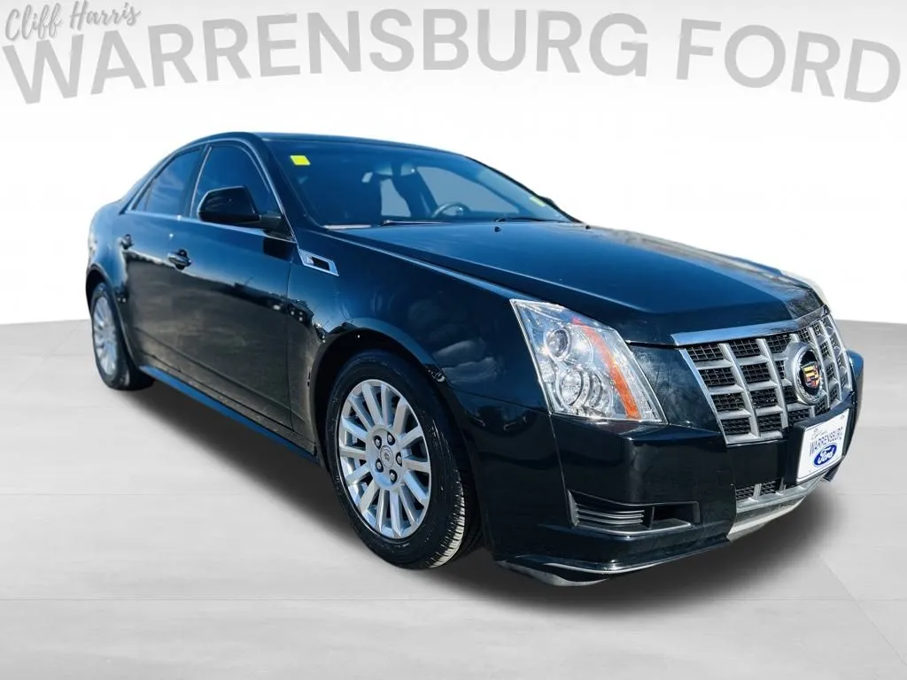 Used 2012 Cadillac CTS Sport Sedan Base with VIN 1G6DC5E59C0157298 for sale in Kansas City