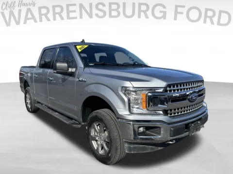 Silver 2020 Ford F-150 XLT for sale in Warrensburg, MO