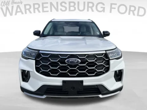 Photos of 2026 Ford Explorer Platinum for sale in Warrensburg, MO at Warrensburg Ford