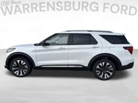 More photos of 2026 Ford Explorer Platinum at Warrensburg Ford, MO