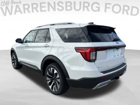 More photos of 2026 Ford Explorer Platinum at Warrensburg Ford, MO