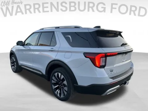 More photos of 2026 Ford Explorer Platinum at Warrensburg Ford, MO