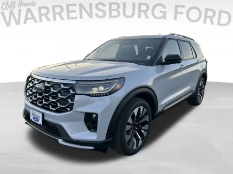 Another view of 2026 Ford Explorer Platinum for sale in Warrensburg, MO at Warrensburg Ford