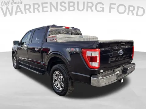 More photos of 2021 Ford F-150 Lariat at Warrensburg Ford, MO