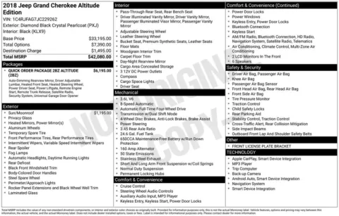 Another view of 2018 Jeep Grand Cherokee Altitude for sale in Warrensburg, MO at Warrensburg Ford