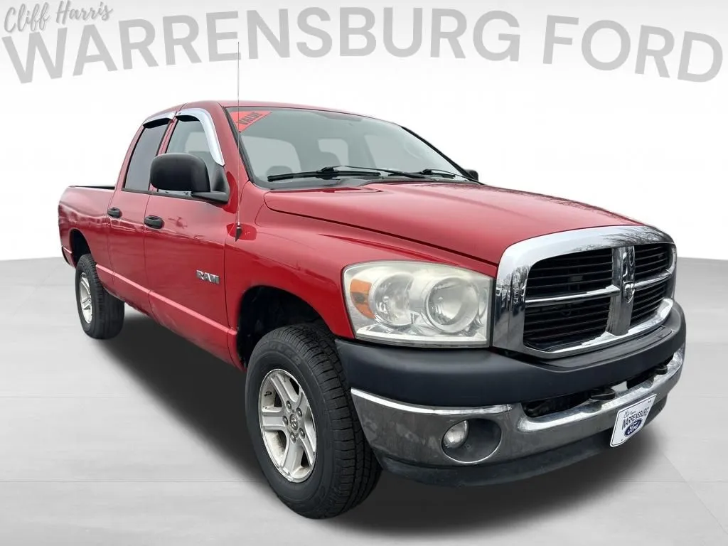 2008 Dodge Ram 1500 Pickup ST