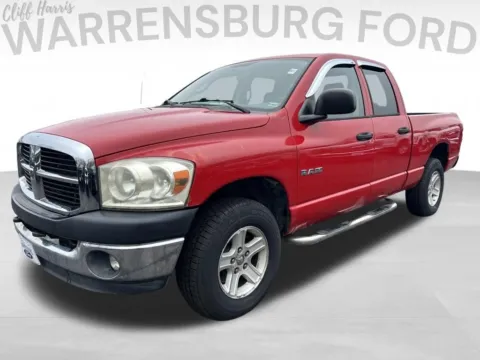 Another view of 2008 Dodge Ram 1500 ST for sale in Warrensburg, MO at Warrensburg Ford