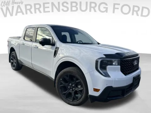 White 2025 Ford Maverick Lariat for sale in Warrensburg, MO