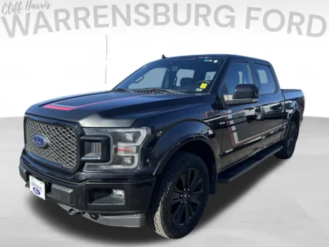 Another view of 2019 Ford F-150 Lariat for sale in Warrensburg, MO at Warrensburg Ford