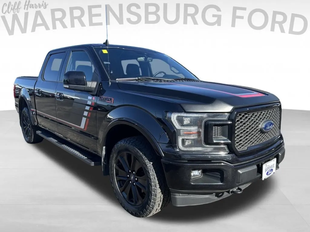 Used 2019 Ford F-150 Lariat with VIN 1FTEW1E41KFD33331 for sale in Kansas City