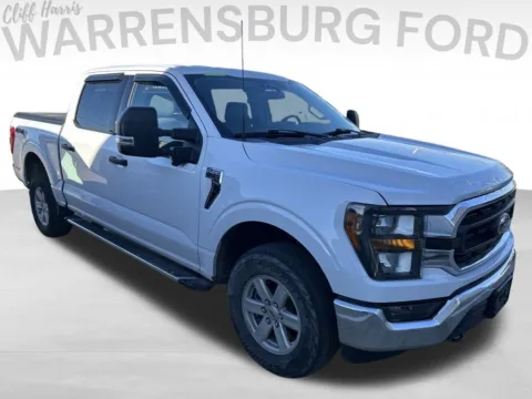 White 2023 Ford F-150 XLT for sale in Warrensburg, MO