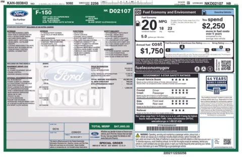 Another view of 2022 Ford F-150 for sale in Warrensburg, MO at Warrensburg Ford