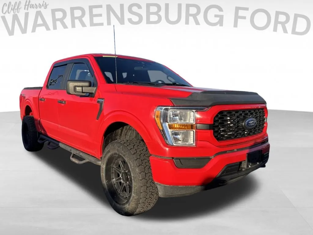 Red 2022 Ford F-150 XL for sale in Warrensburg, MO