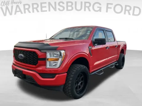 Another view of 2022 Ford F-150 XL for sale in Warrensburg, MO at Warrensburg Ford
