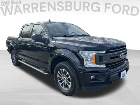 Black 2020 Ford F-150 XLT for sale in Warrensburg, MO