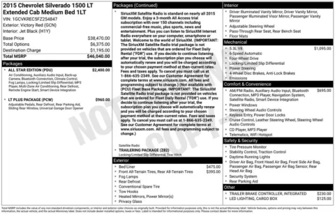 Photos of 2015 Chevrolet Silverado 1500 LT for sale in Warrensburg, MO at Warrensburg Ford