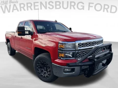 Red 2015 Chevrolet Silverado 1500 LT for sale in Warrensburg, MO