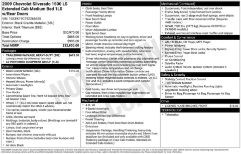 Another view of 2009 Chevrolet Silverado 1500 LS for sale in Warrensburg, MO at Warrensburg Ford