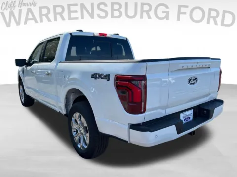 More photos of 2026 Ford F-150 Platinum at Warrensburg Ford, MO