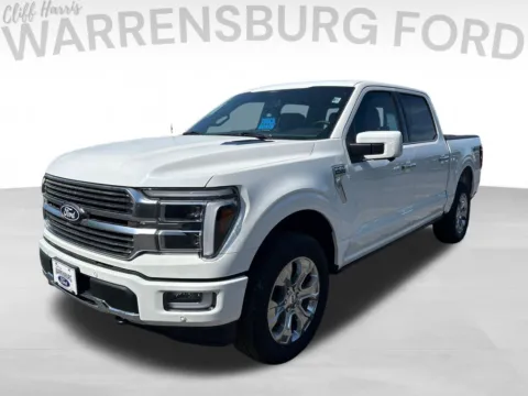 Another view of 2026 Ford F-150 Platinum for sale in Warrensburg, MO at Warrensburg Ford