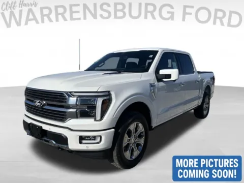 More photos of 2026 Ford F-150 Platinum at Warrensburg Ford, MO