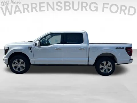 More photos of 2026 Ford F-150 Platinum at Warrensburg Ford, MO