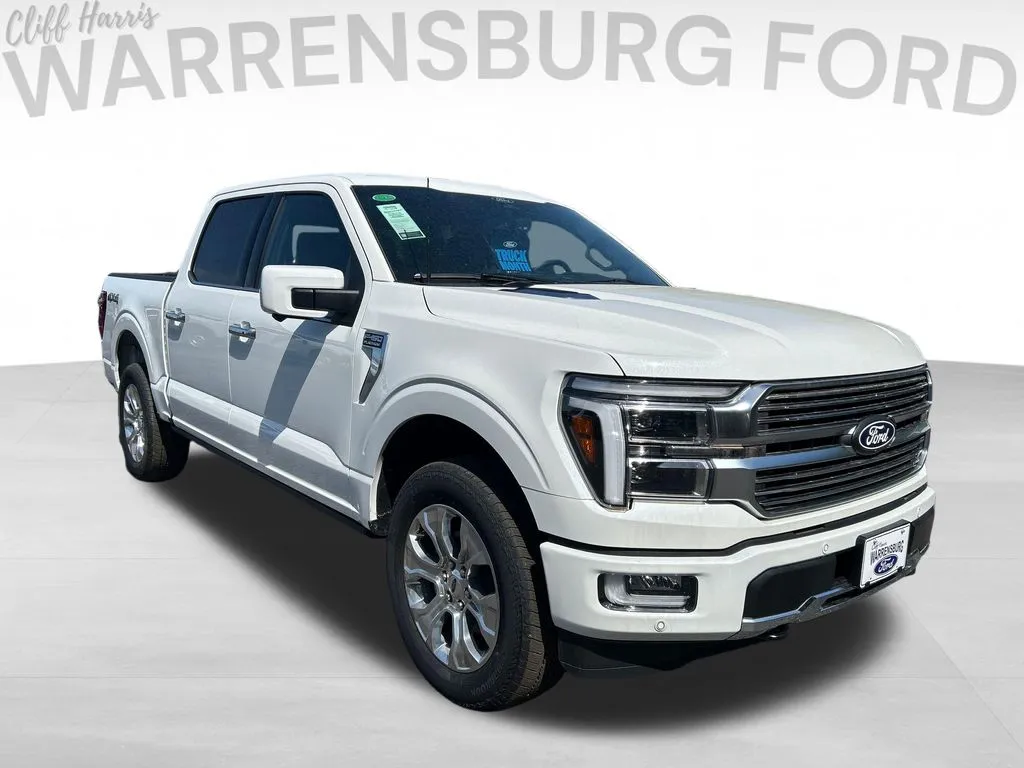 2026 Ford F-150 Platinum for sale in Warrensburg, MO
