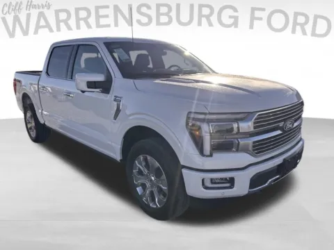 White 2026 Ford F-150 Platinum for sale in Warrensburg, MO