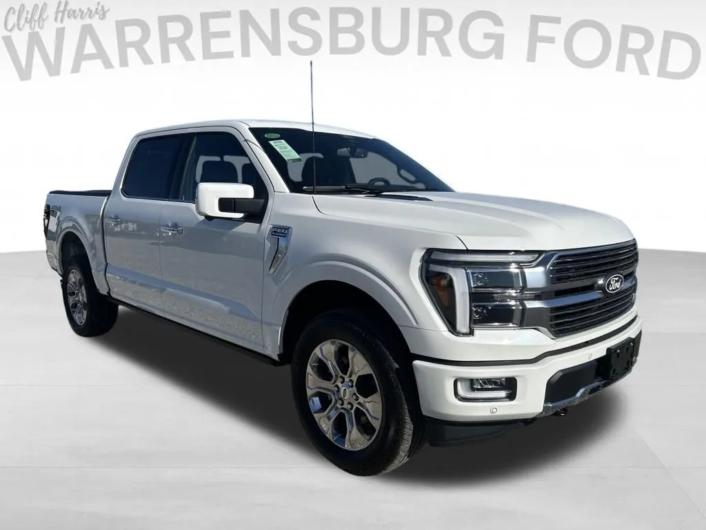 White 2026 Ford F-150 Platinum for sale in Warrensburg, MO