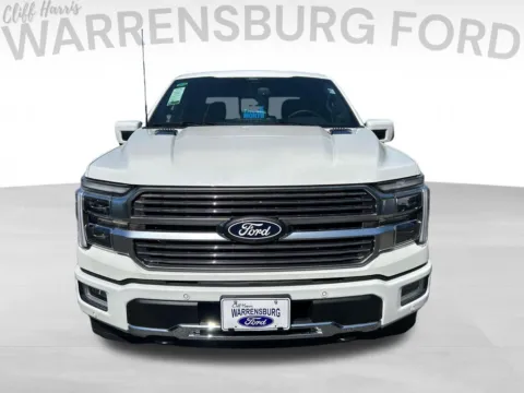 Photos of 2026 Ford F-150 Platinum for sale in Warrensburg, MO at Warrensburg Ford