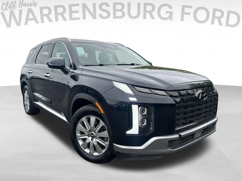Used 2024 Hyundai Palisade SEL with VIN KM8R2DGE7RU779974 for sale in Kansas City