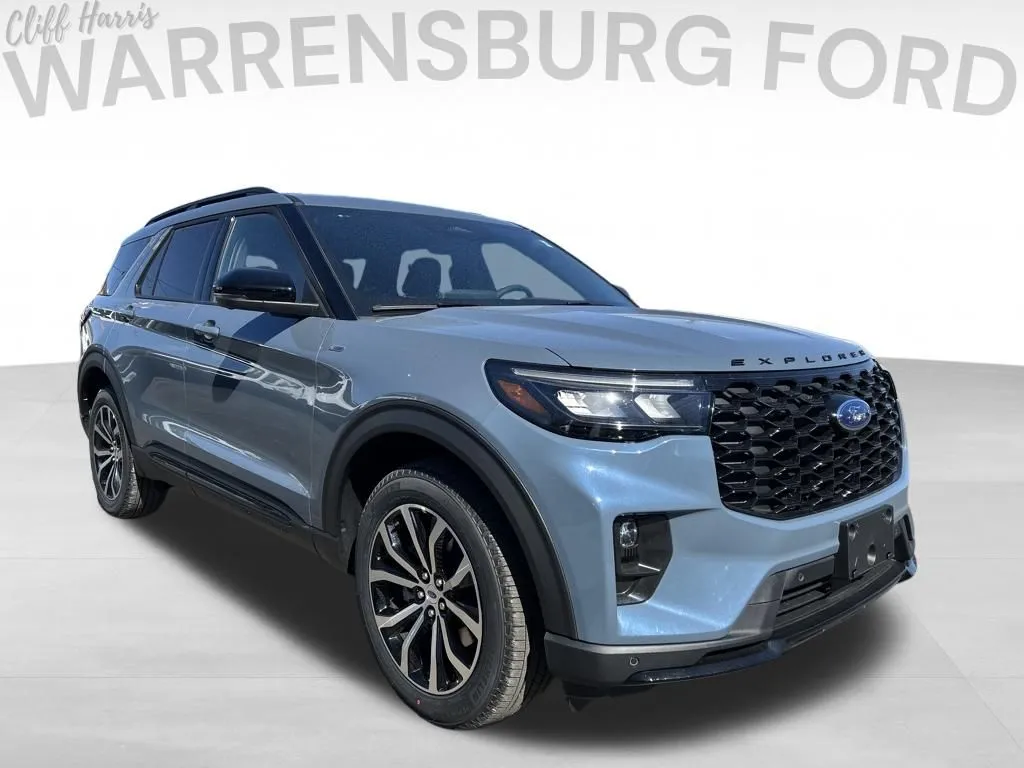 Blue 2026 Ford Explorer ST-Line for sale in Warrensburg, MO
