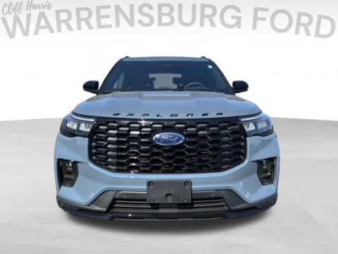 Photos of 2026 Ford Explorer ST-Line for sale in Warrensburg, MO at Warrensburg Ford