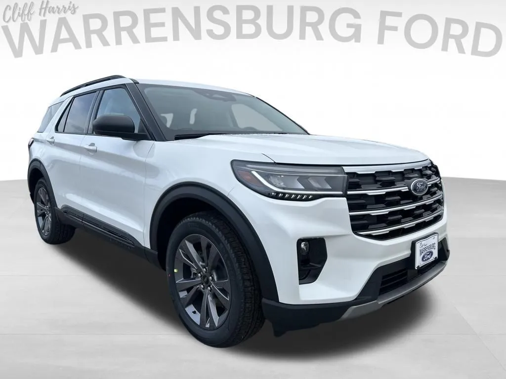 White 2026 Ford Explorer Active for sale in Warrensburg, MO