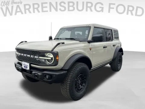 Another view of 2026 Ford Bronco Badlands for sale in Warrensburg, MO at Warrensburg Ford