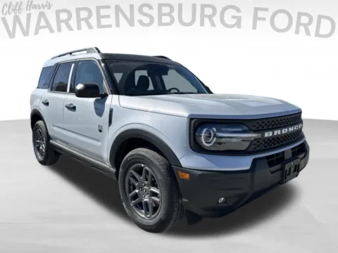 White 2026 Ford Bronco Sport Big Bend for sale in Warrensburg, MO