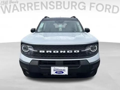 Photos of 2026 Ford Bronco Sport Big Bend for sale in Warrensburg, MO at Warrensburg Ford