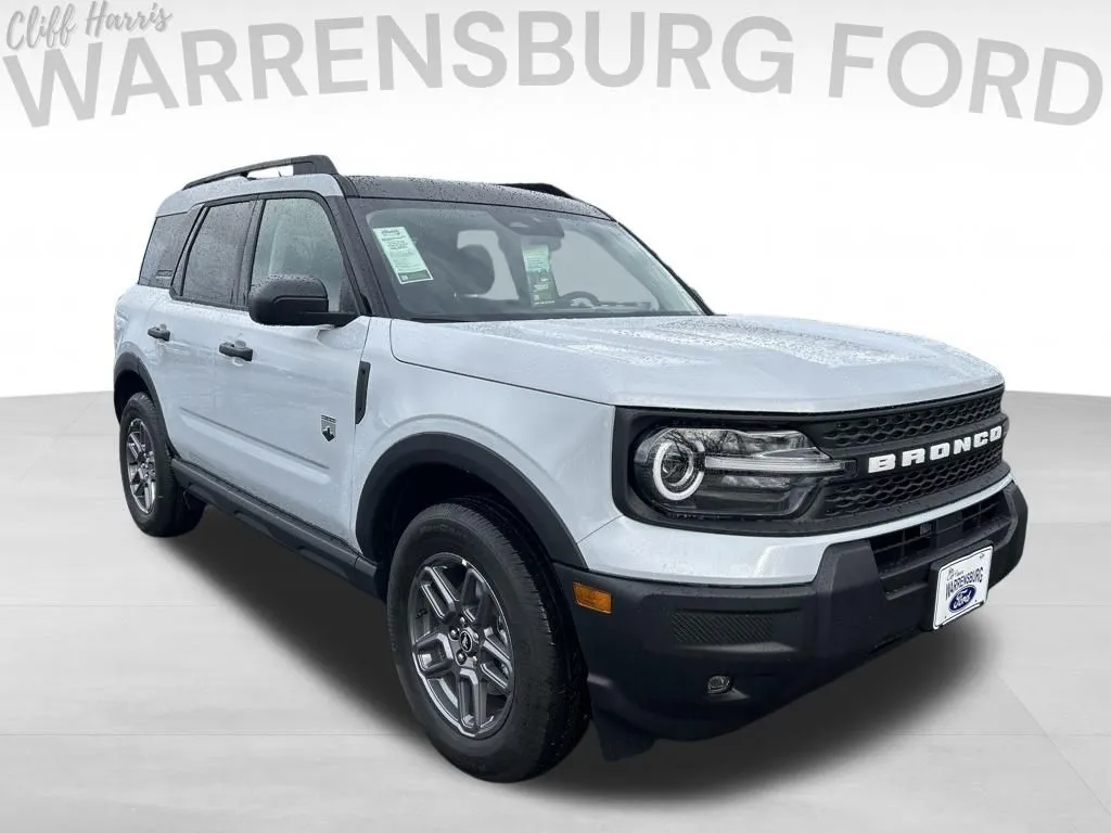 White 2026 Ford Bronco Sport Big Bend for sale in Warrensburg, MO