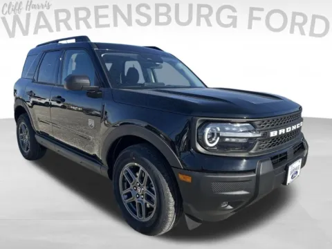 Black 2026 Ford Bronco Sport Big Bend for sale in Warrensburg, MO