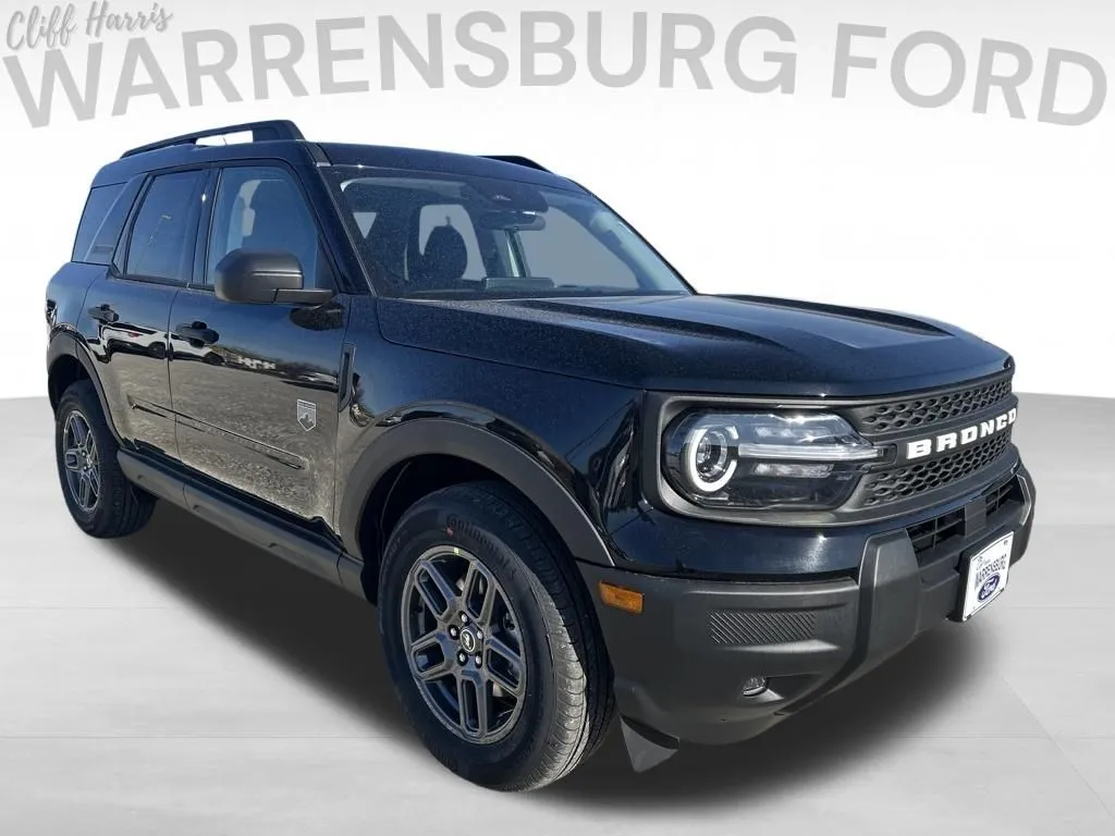 Black 2026 Ford Bronco Sport Big Bend for sale in Warrensburg, MO