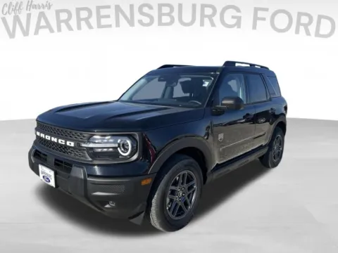 Another view of 2026 Ford Bronco Sport Big Bend for sale in Warrensburg, MO at Warrensburg Ford