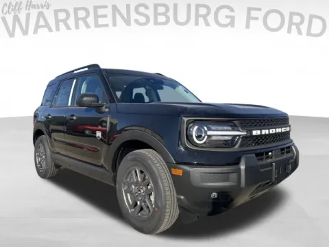 Black 2026 Ford Bronco Sport Big Bend for sale in Warrensburg, MO
